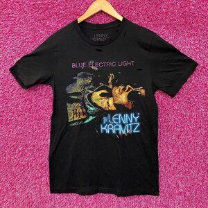 Lenny Kravitz "Blue Electric Light" Album Cover T-Shirt Medium